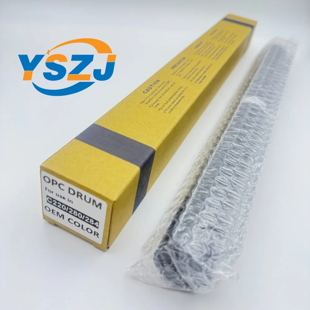 

4pcs C224 Long Life OEM Color OPC Drum for Konica Minolta Bizhub C220 C221 C280 C284 C360 C364 C454 C554 Premium Tambor Cylinder