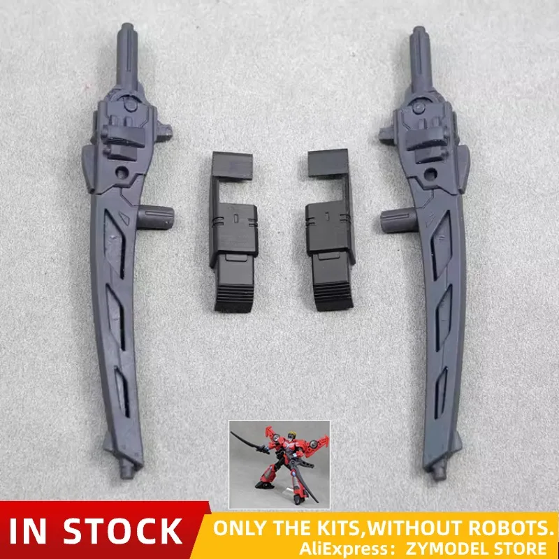 3D DIY Arm cover Double Blades W/Scabbard Weapon Upgrade Kit For Legacy United Windblade Accessories