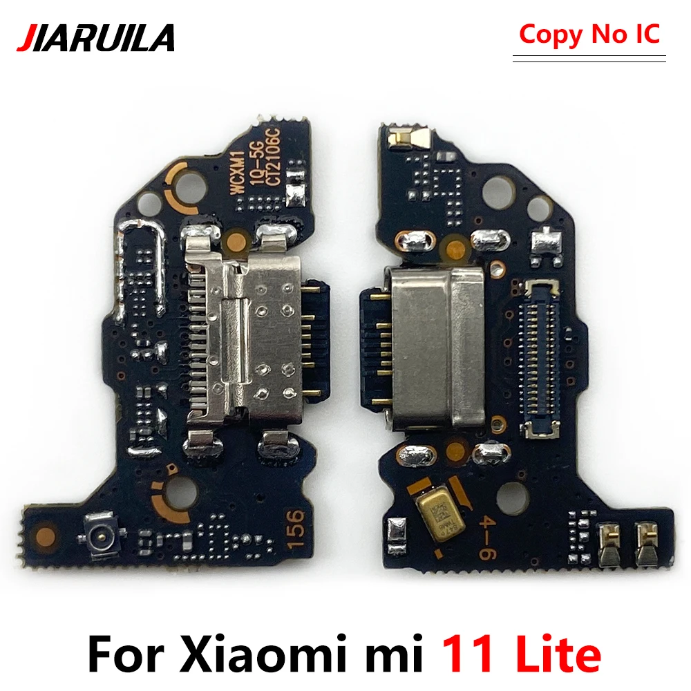 Puerto de carga USB, placa de conector de clavija para Xiaomi Mi 10 T Lite 11 9TPro Mix 3 Black Shark 2 para POCO F1 F3 M3 X3