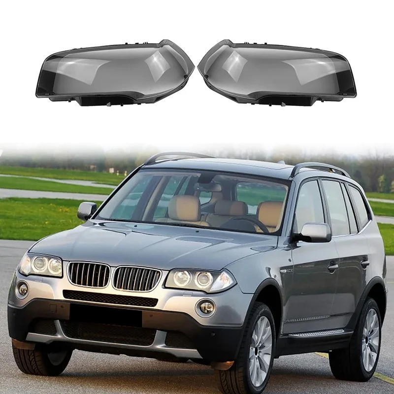 

Для BMW X3 E83 2006-2010 Чехол для фары Прозрачная крышка для объектива