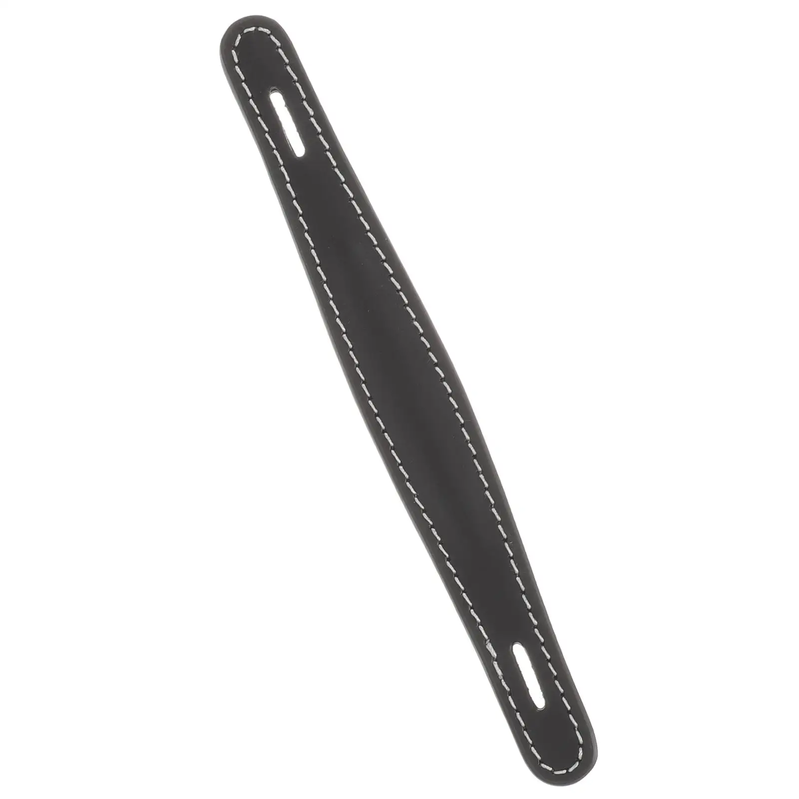 

Cowhide Guitar Amp Speaker Handle Replacement Pull Cabinet Grasp Accessory Fine Workmanship Storage Smooth Safe