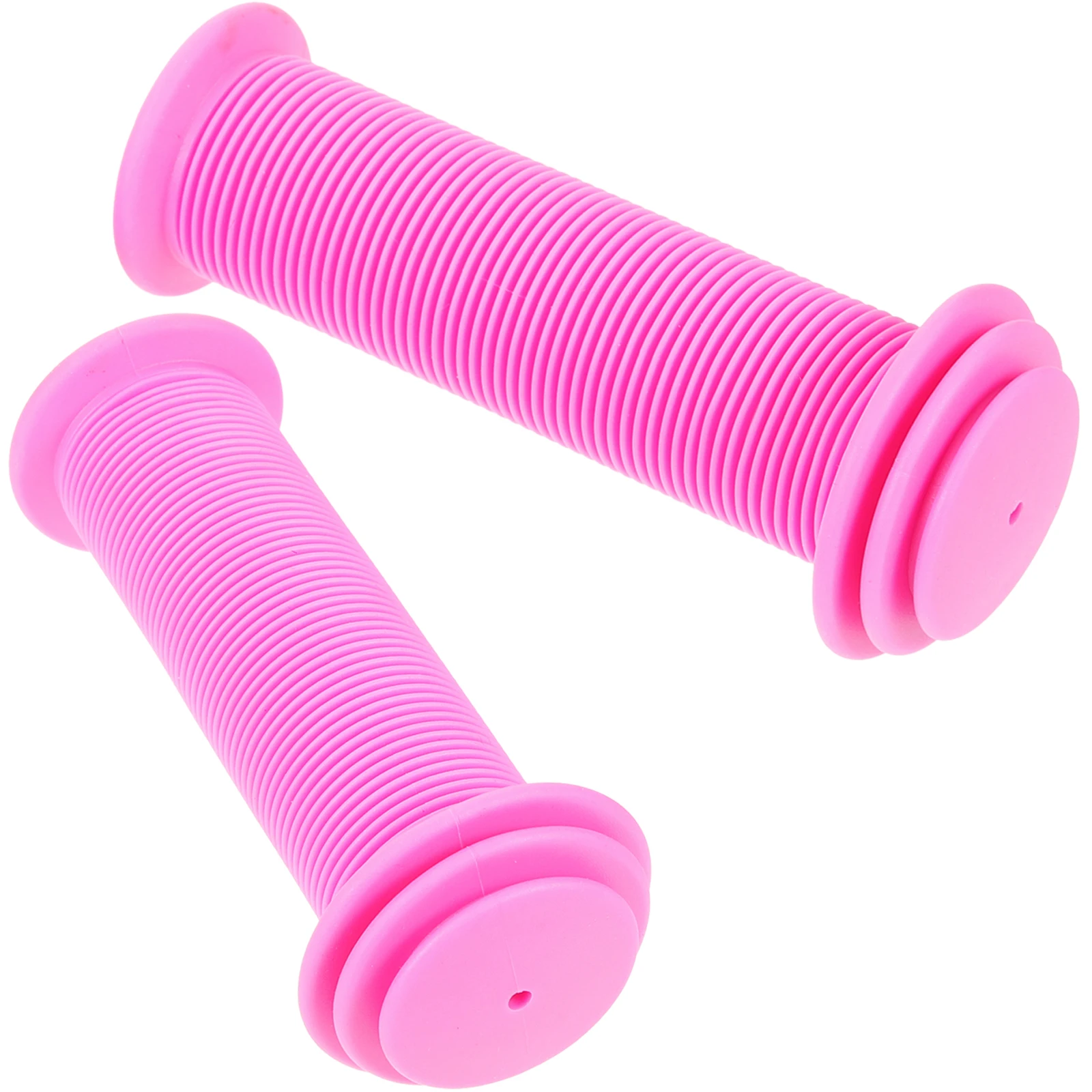 

2Pcs Bicycle Handlebar Grips Soft Rubber Non slip Comfortable Bike Cycling Cover Easy Install