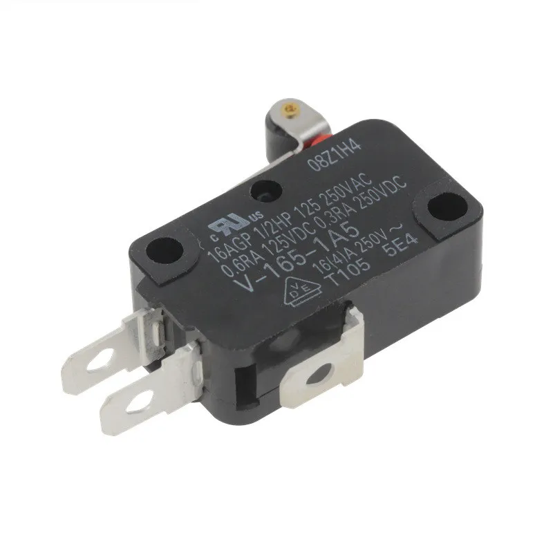 1pcs for omron switch v-165-1a5 travel switch 16agp 250vac