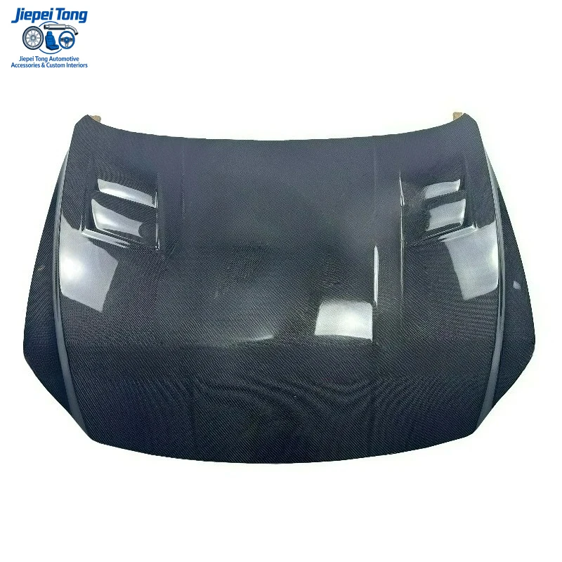 Easy-Install Carbon Fiber Ventilated Hood FOR Mazda 3 BP Axela 2019-2024