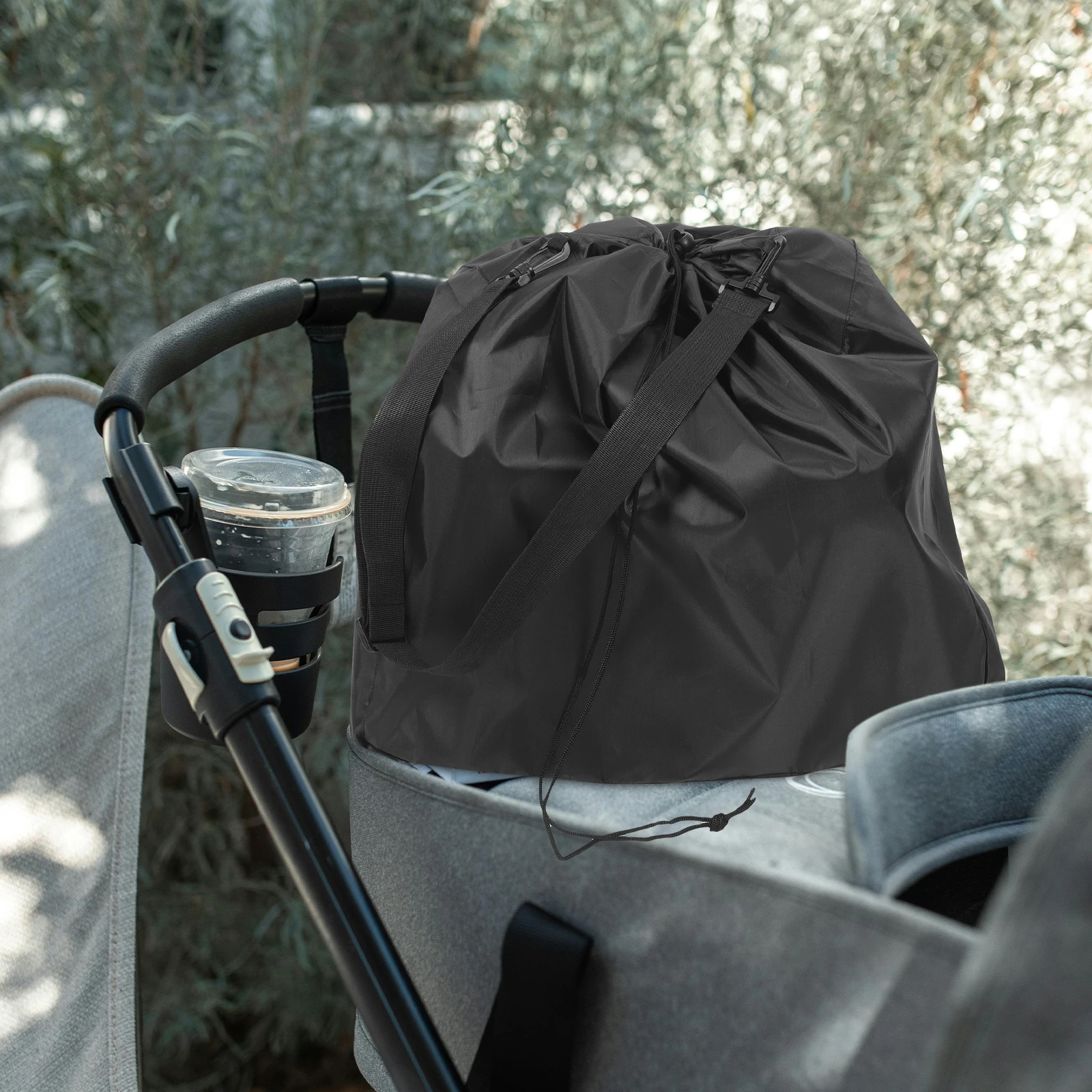 

Universal Travel Bag Airplane Cover Organizer Storage Dust Cover For Baby Stroller Gate Check Compatible With Most Stroller