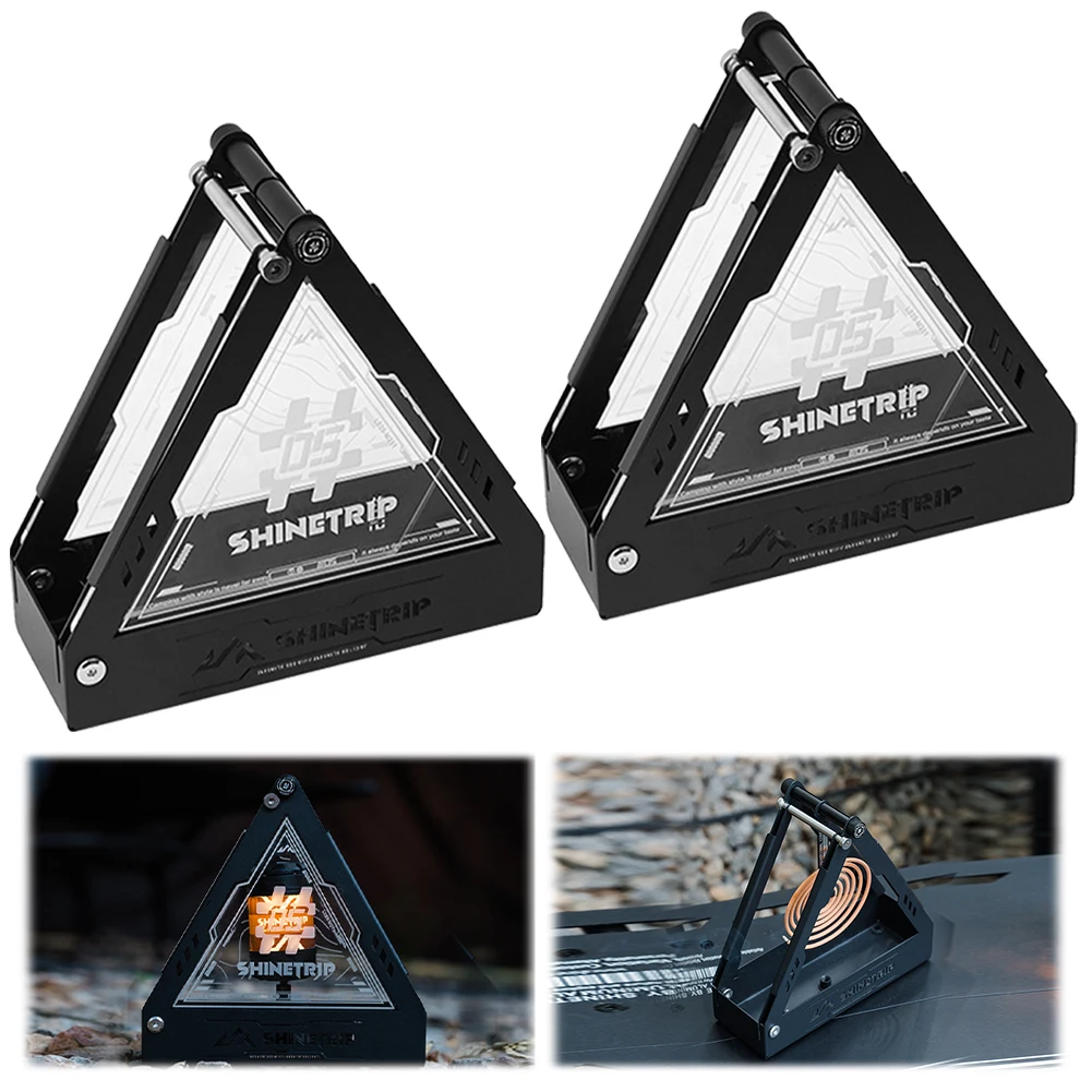 

Портативная подставка для фонаря и отпугивателя насекомых ShineTrip05 Series: съемный держатель для спиралей от комаров для палаток, походов и барбекю