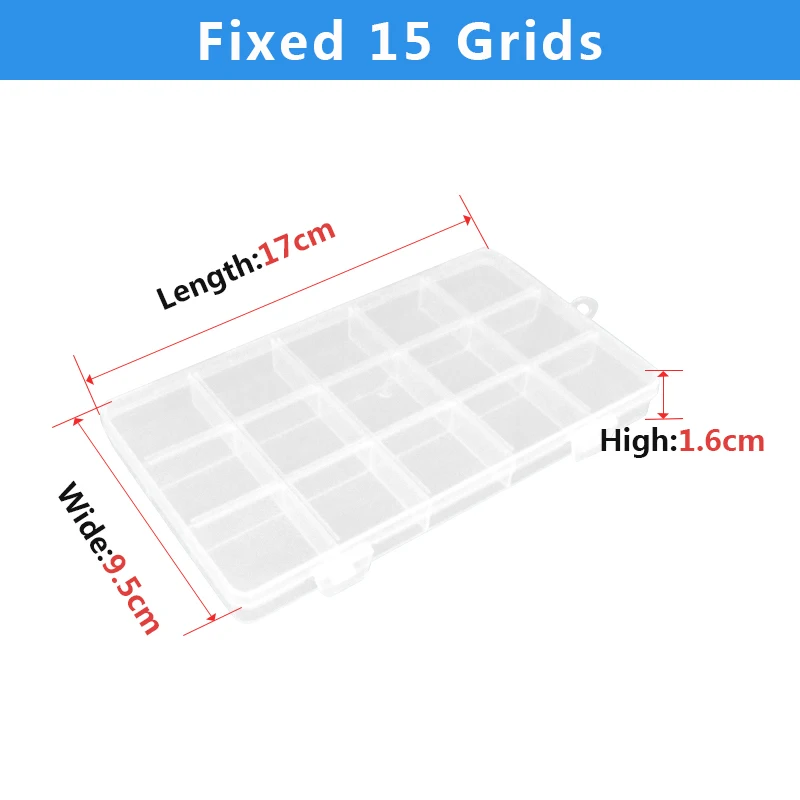 Variant: 15 grids (1pcs) A