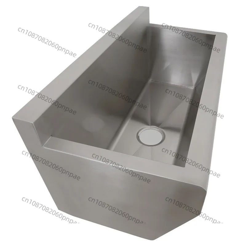 Stainless Steel Wall-mounted Wall-mounted Scrubbing Table Washing Table with Screws Anti-rust Wall-mounted Commercial Kitchen