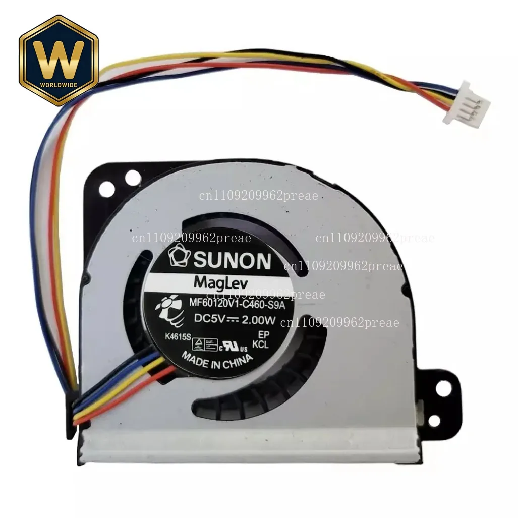 S For Toshiba Portege Z830 Z835 Z930 Z935: Compatible CPU Cooling Fan (C-139C, DC5V, MF60120V1-C460-S9A)