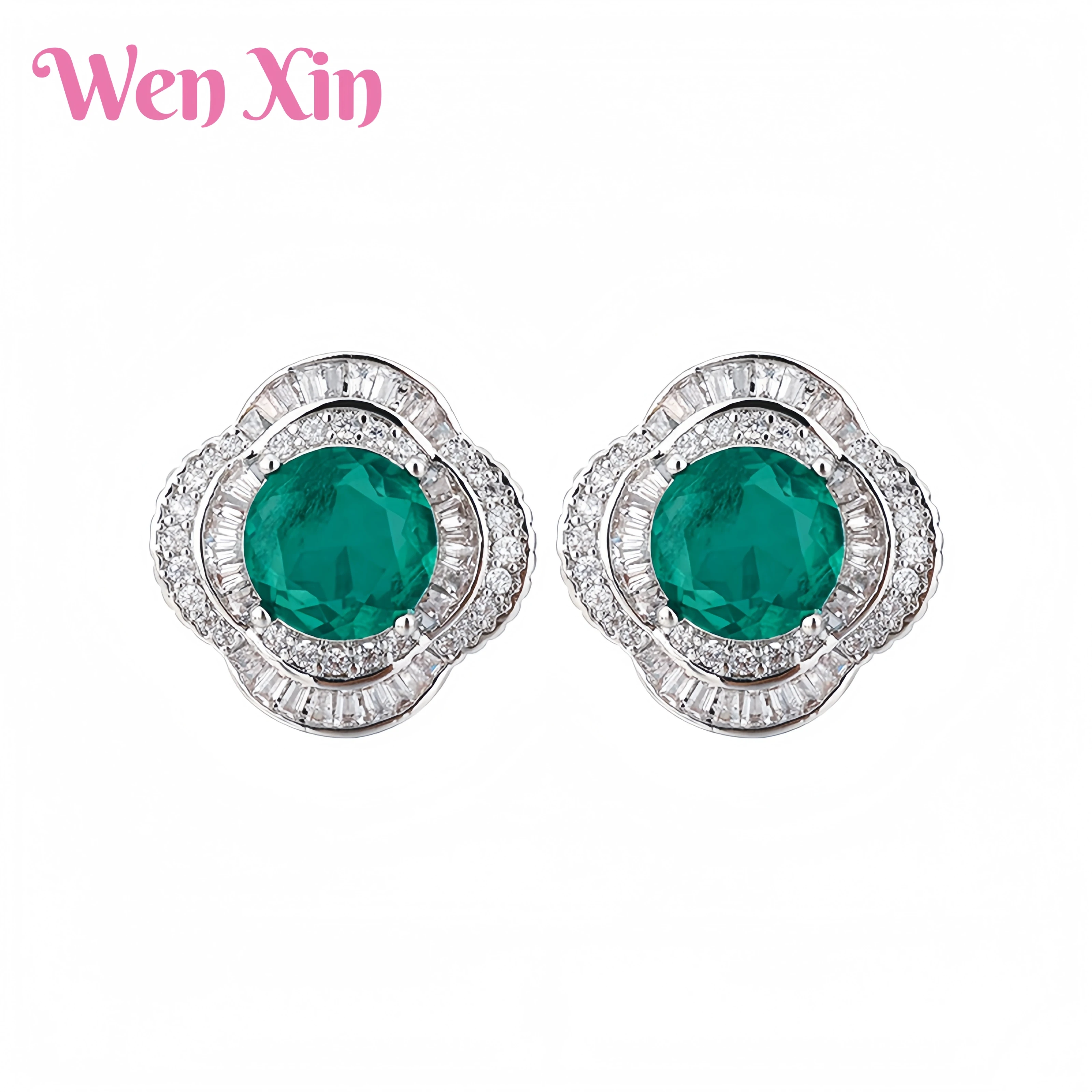 

WENXIN Brand MUSHAN MCT New Top Grade Quality Bracelet Earrings Pendant Necklace Ring For Women Suit Fashion Jewelry Accessories