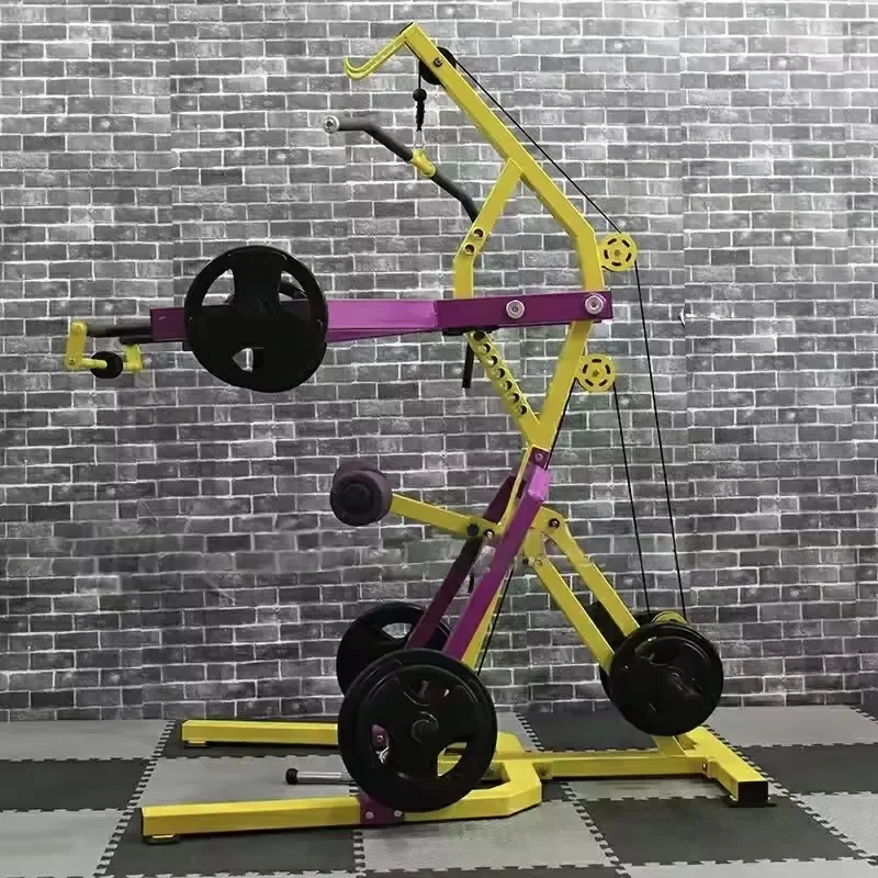 New Multifunctional Fitness Machine, Squat Strength Training Multifunctional Machine for Gym