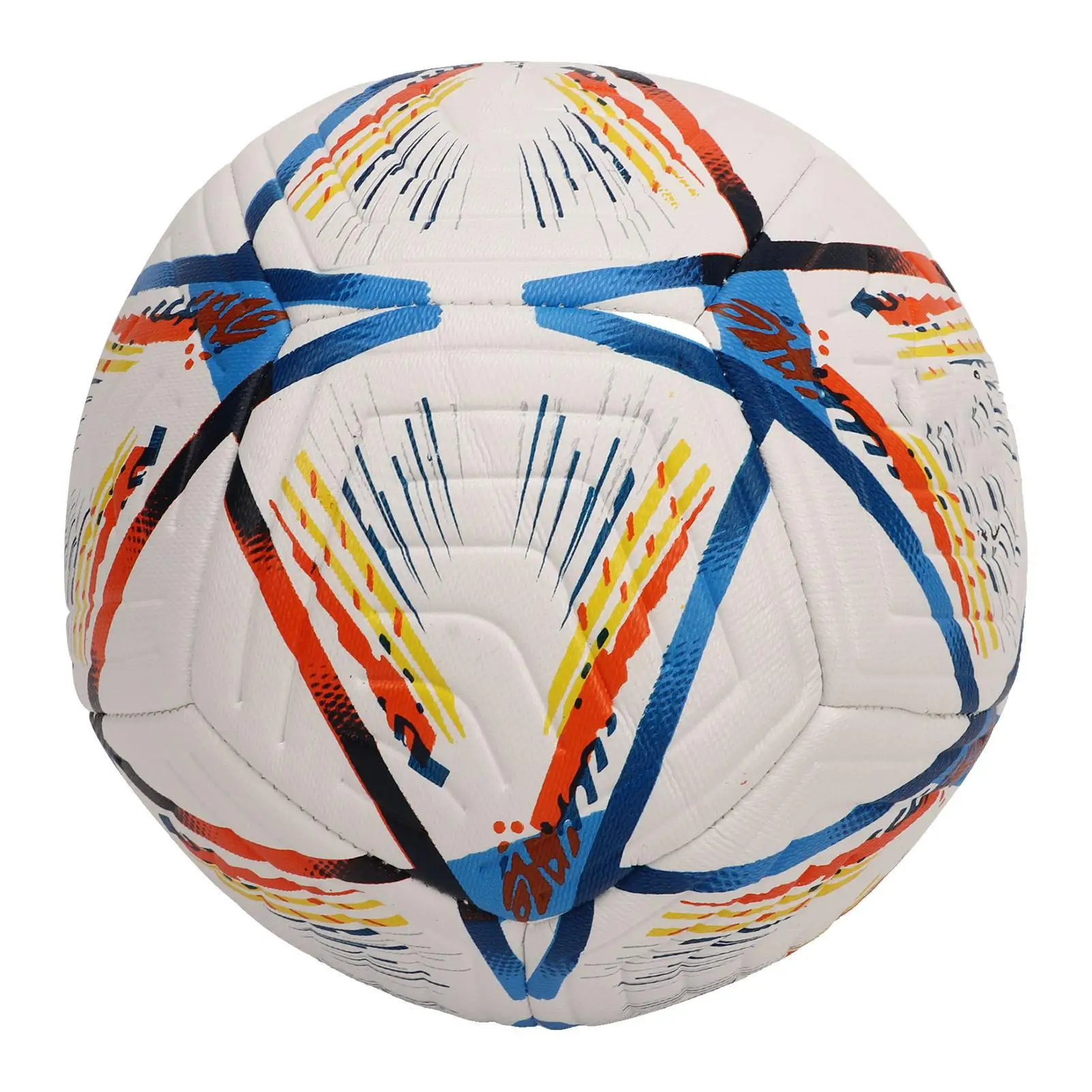 Size 4 & 5 PU Elastic Soccer Balls - Professional Footballs for Adult & Youth Training - High-Quality Sports Gear