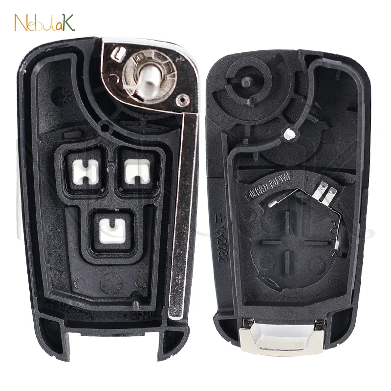 Car Remote Key For Chevrolet Cruze Spark Malibu Aveo Sail Trax Volt Orlando Camaro Sonic Equinox for Buick Encore 46 Chip Fob