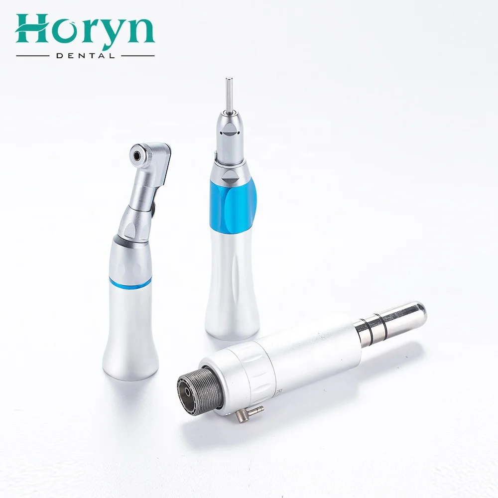 Best den tal High Quality Slow Handpiece / Low Speed Handpiece with Contra Angle,Air Motor,Straight Handpiece