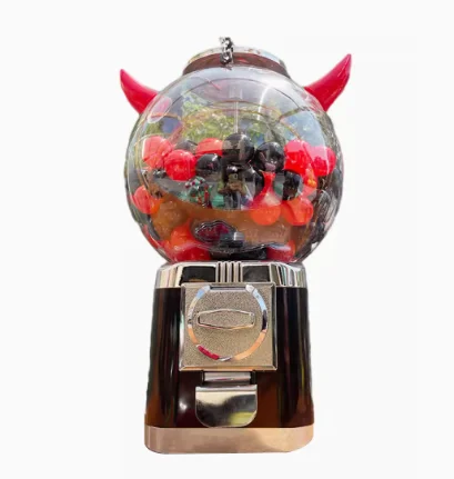 Hot Sale Coin Operated Machine Coffee Gacha Gachapon Capsule Toy Twisted Eggs Vending Gashapon Game Machine