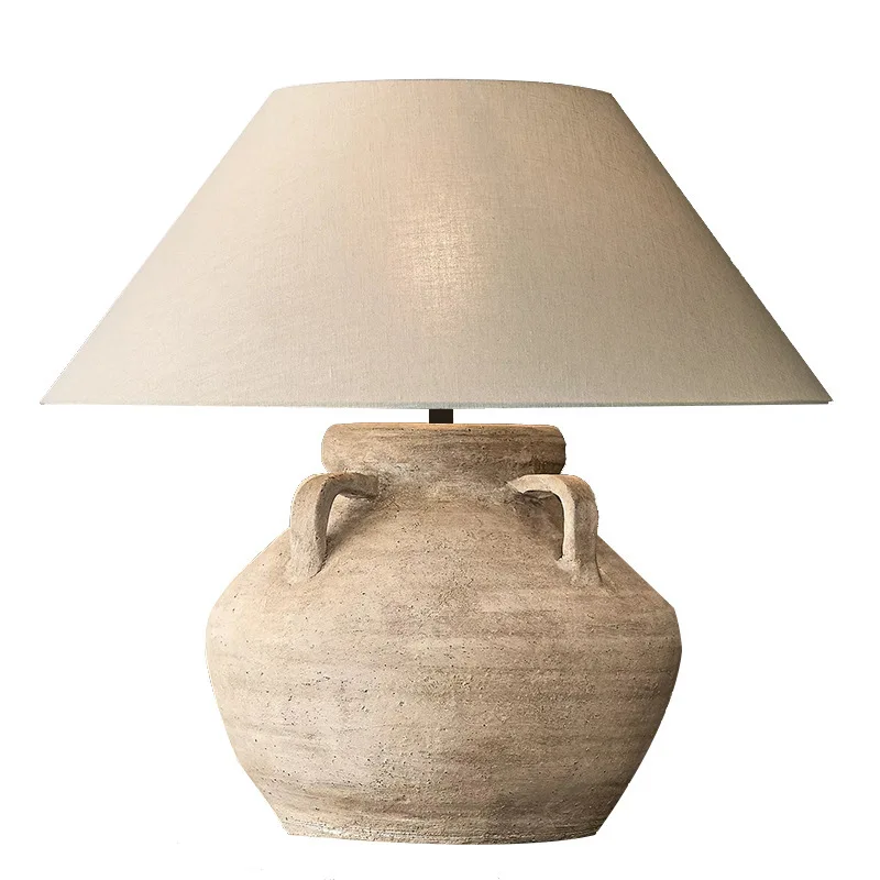 

Hotel, B & B, wabi-sabi wind, table lamp, Japanese style, zen, ornaments, decoration, ceramics, retro