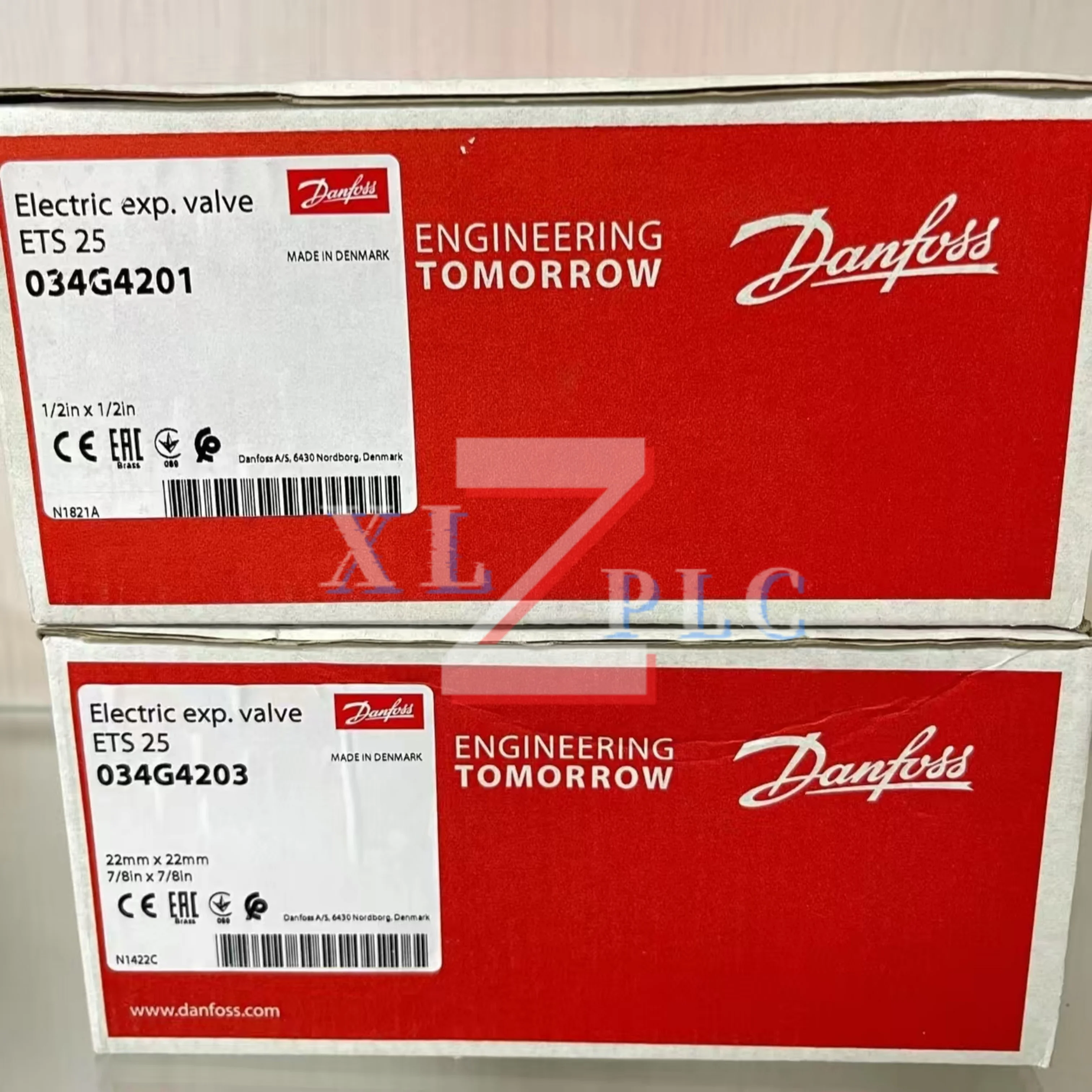 

New original 034G4201 ETS25 034G4203 ETS25 electronic expansion valve