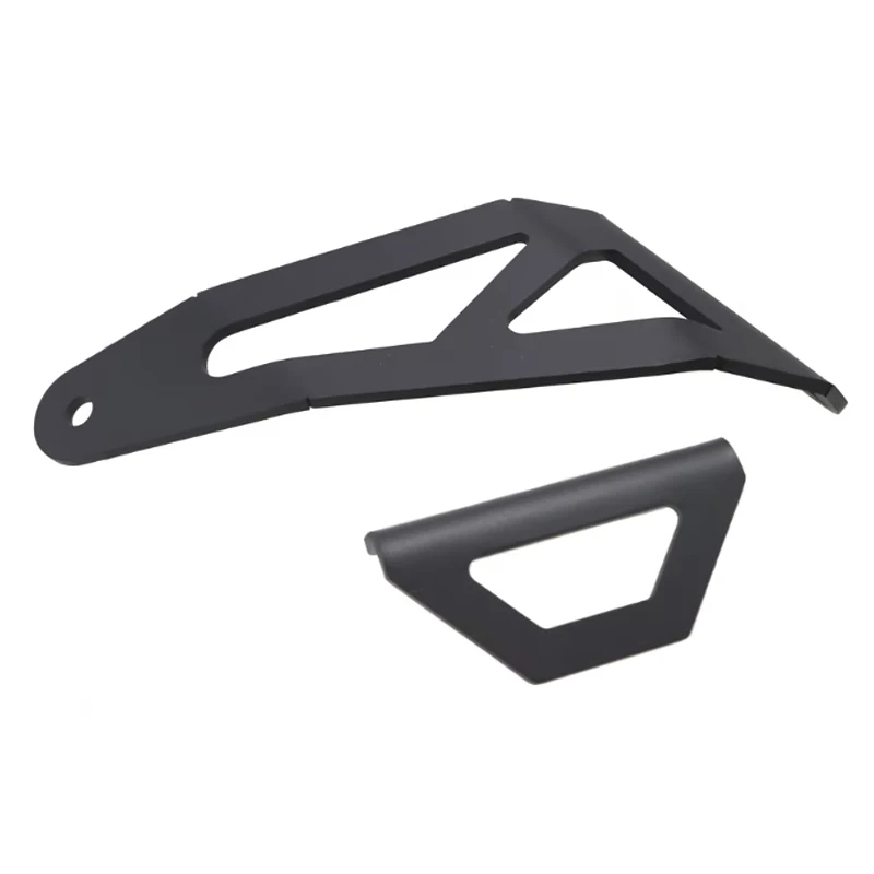 Braket Gantungan Knalpot Sepeda Motor Tempat Kosong Pijakan Kaki Belakang untuk CFMOTO 450MT IBEX 450 MT 2024 2025 Dukungan Pelat Pijakan Kaki