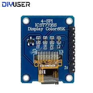 DIYUSER -Anzeige TFT 0,96/1,3/1,44/1,77/1,8/2,0 Zoll IPS 7p SPI HD 65K TFT -Modul LCD Bunte St7735 Einheit für Arduino 6 Hauptverkaufsgremium ips - №6