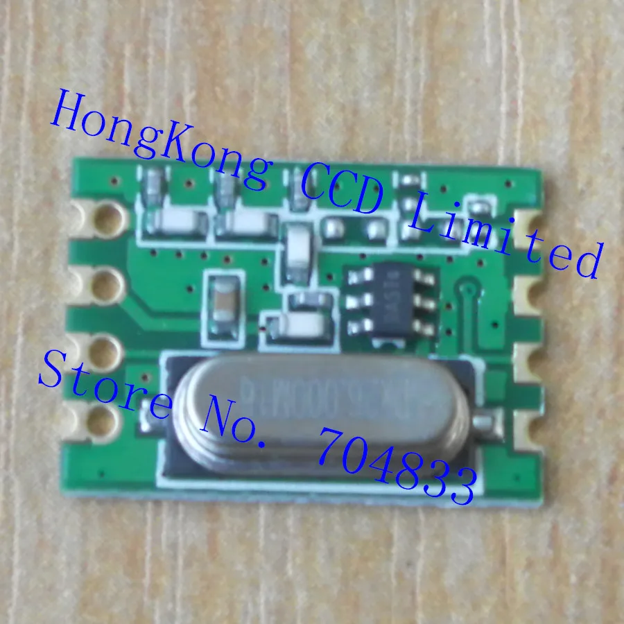 RFM119 315Mhz 433Mhz 868Mhz 915Mhz low-cost highly high performance single-chip (G) FSK / OOK transmitters RFM119W CMT2119A