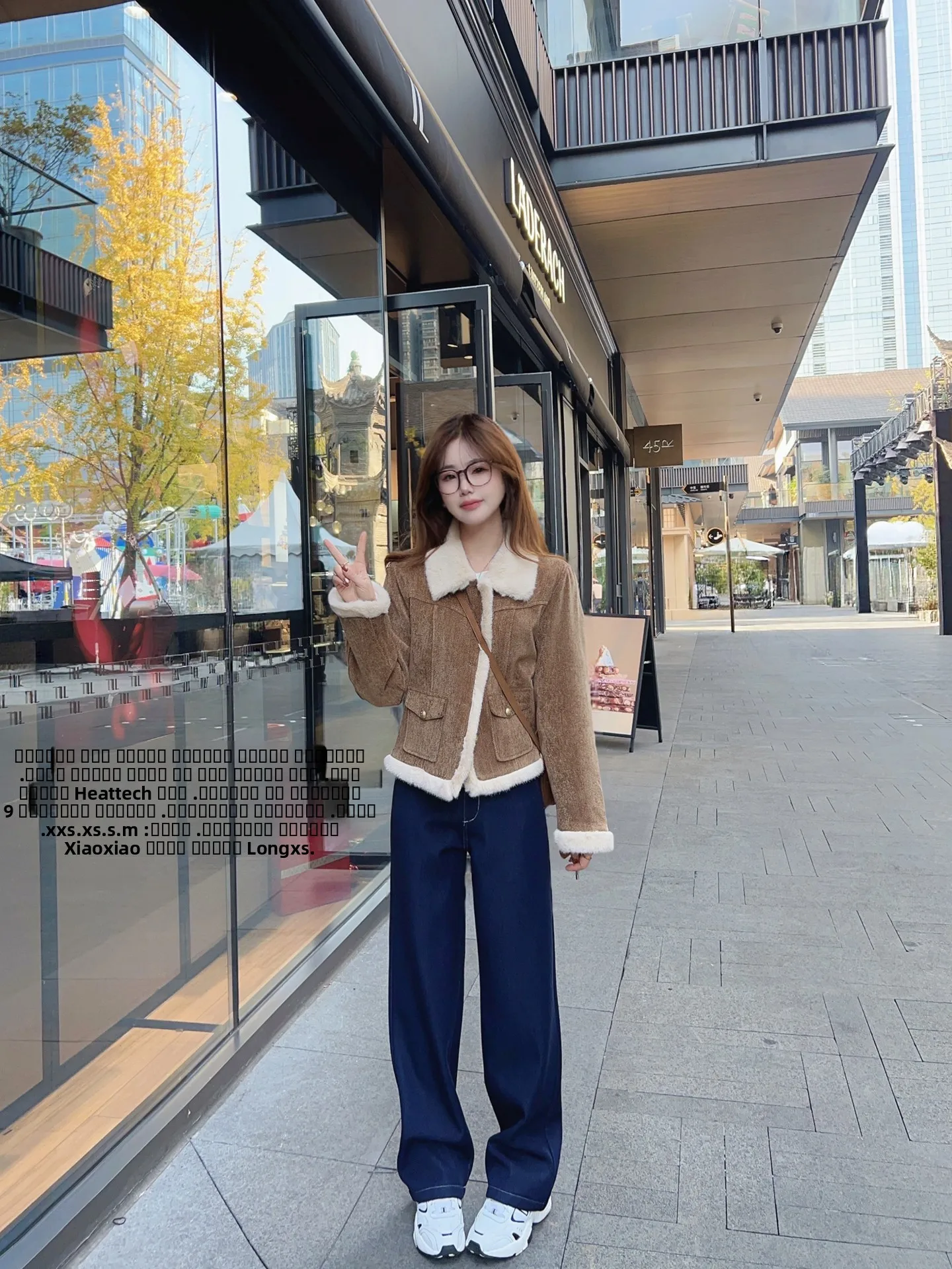 

Утепленные джинсовые брюки Slim Fit из бамбукового хлопка с высокой талией, зимние, теплые, повседневные, утолщенные, доступны большие размеры