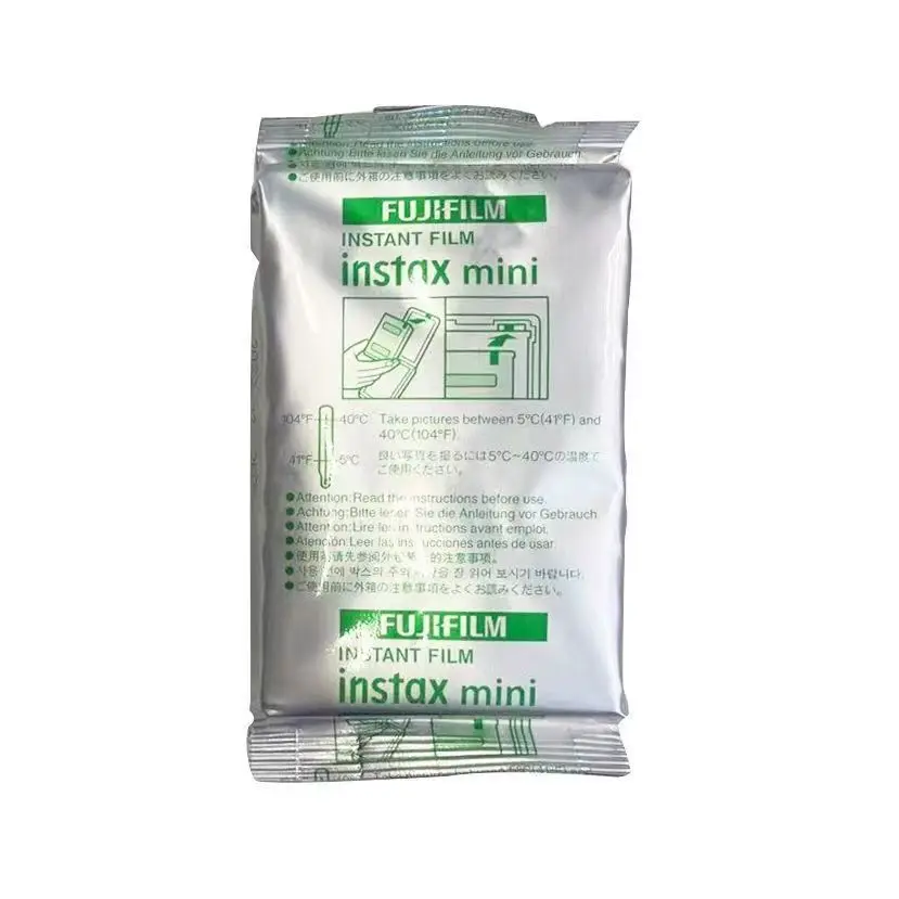 Fujifilm Instax Mini Film White Edge Photo Paper For FUJI Instant Photo Camera Mini 12/11 Mini 9 8 7s 70 EVO Link