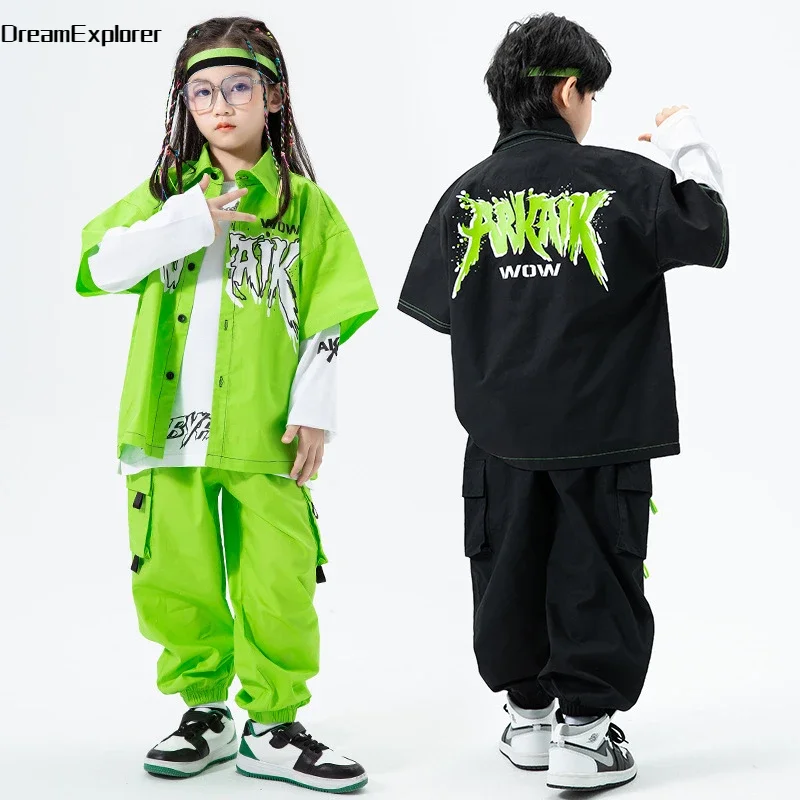Baggy Cargobroek Jongens & Meisjes - Streetdance Hiphop Joggingbroek Losse Pasvorm Voor Tieners