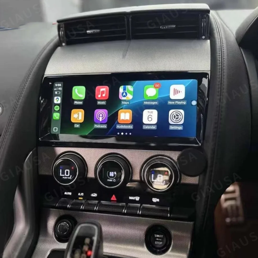 For Jaguar F-TYPE 2013 2014 -2018 10.25 "Android 14 Car Radio Multimedia Player CarPlay AUTO 4G WiFi Host Stereo Car Navigation - view 6