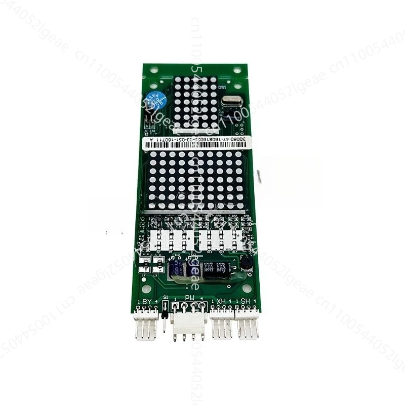 

Blue Light Elevator Call Display Board BL2000-HAH-N1.2 1.1