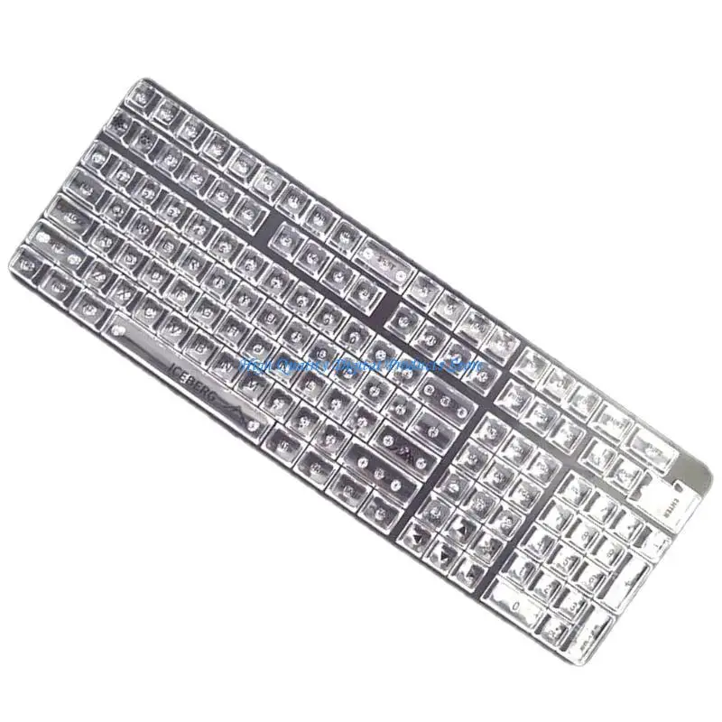 

U2JE Improved Typing Experience 132Keycaps CBSA Keycaps for Mechanical Keyboards