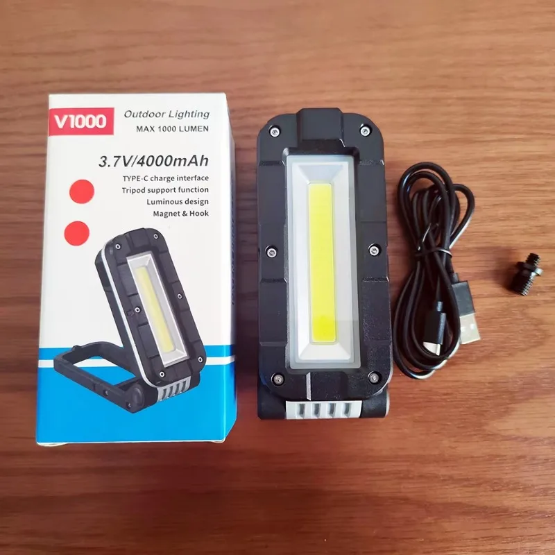 Rechargeable Adjustable Alarm Sensor LED Fishing Light, Magnetic Design Waterproof Multi-Function Carp Fishing Gear Wholesale