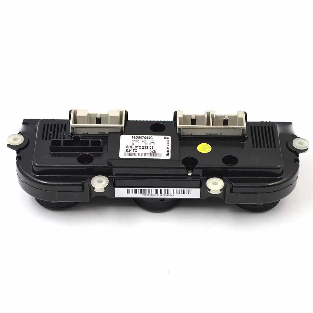 OEM Automatic air conditioning panel control unit with heating for VW Jetta MK6 16D 907 044 C 16D907044C, Car Accessories