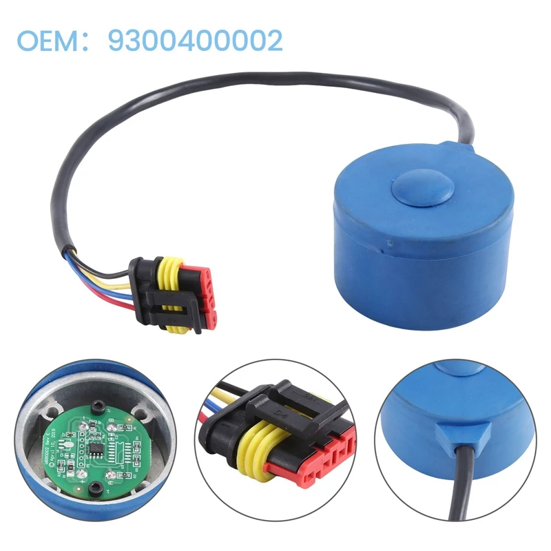 1 Stück elektrische Gabelstaplerteile Lenkmotor Encoder DZ-838A 9300400002   Schwarz für Heli CBD460 CDD930