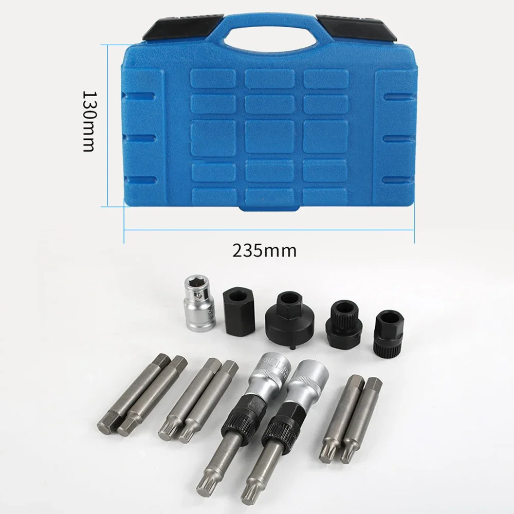 Engine Timing Tools For BMW N51 N52 N53 N54 N55 Camshaft Vanos Flywheel Timing Tool Set Car Garage Tools