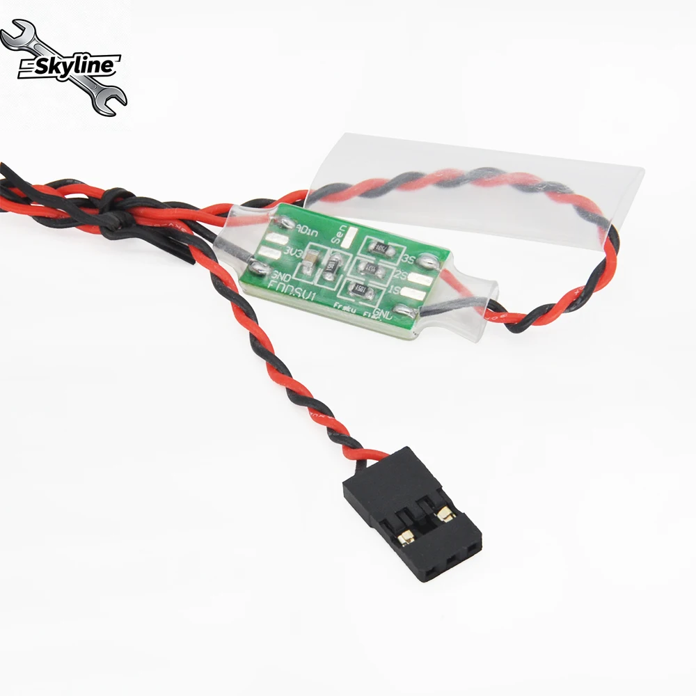 Battery Voltage Telemetry Sensor FBVS-01 Pin GR8 GRX8 RX6R, RX4R G-RX6 X4R X4RSB, X6R, D8R, D4R-II Receiver
