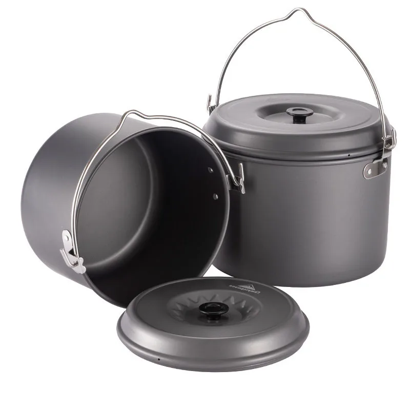 

4L/5L Campingmoon Outdoor Camping Pot Outdoor Cooker Portable Camping Pot