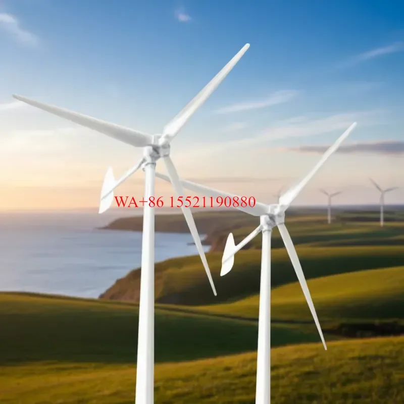 WMWMNU for Small Horizontal Wind Energy Power Plant Generator Turbine New Energy System 20 kw Windturbine