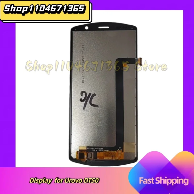 

LCD Display Screen for UROVO‌ DT50 M9 i6310T X10 M7PRO