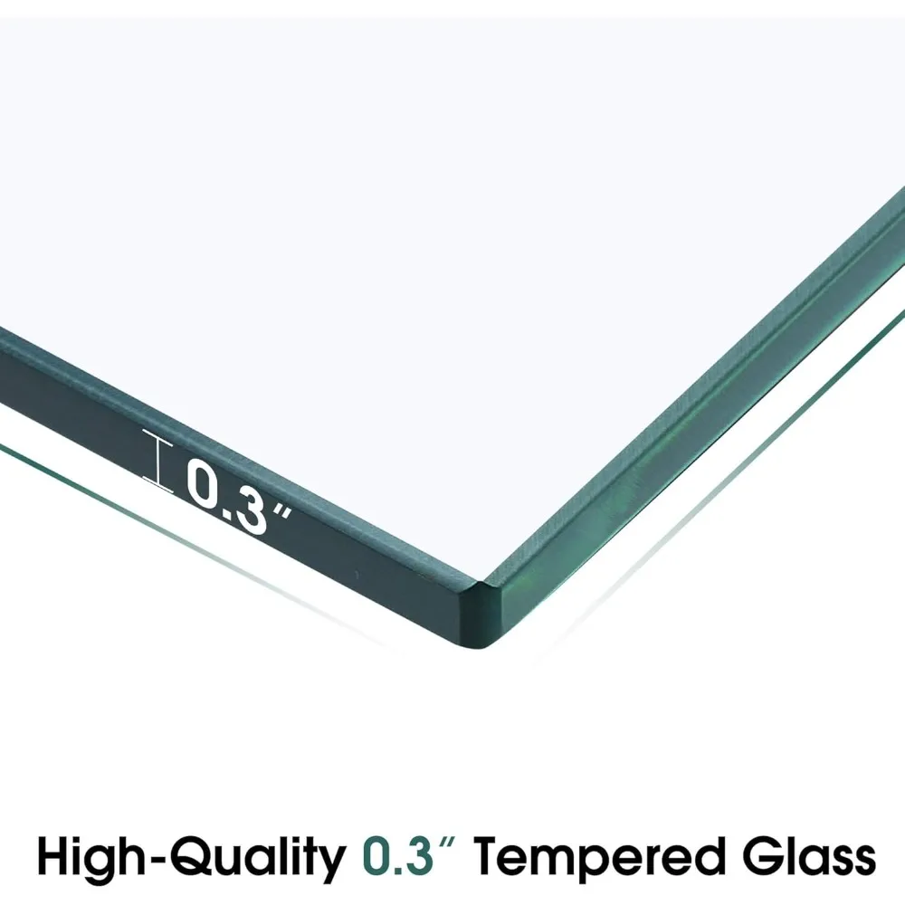 طاولة أريكة ضيقة حديثة 31.5 مع مساحة تخزين وأرفف خشبية طبيعية للمساحات الصغيرة في غرفة المعيشة #4