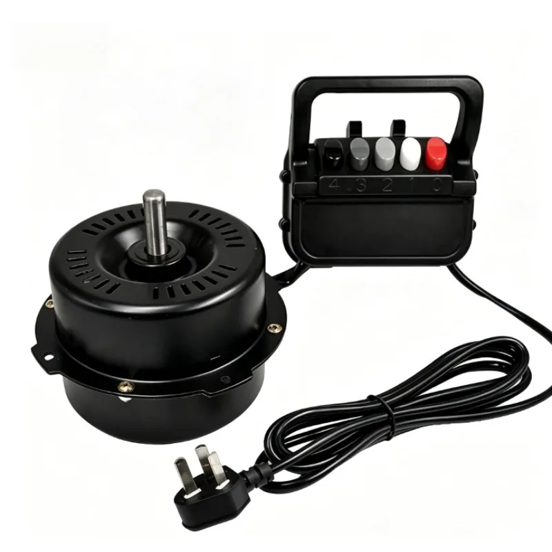Pure Copper Core Crawl Floor Fan Motor, Industrial Powerful Desk Fan Replacement Motor, Copper Winding Maintenance Spare Part