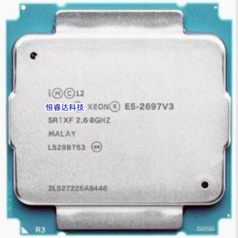 Xeon E5 2697V3 E5 2697 V3 processor 14-core 2.60GHZ 35MB 22nm LGA 2011-3 TDP 145W CPU