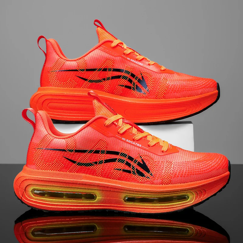 2026 Men Carbon Plate Running Shoes Women Racing Marathon Sports Shoes Stable Rebound Shock-absorbing Training Sneakers Unisex