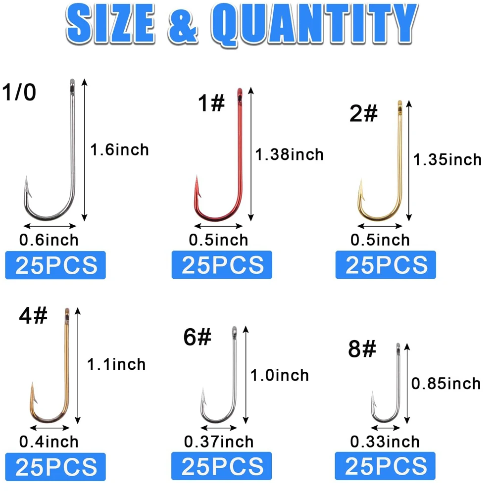 150 قطعة أبردين السنانير الصيد السنانير عدة طويلة عرقوب سلك خفيف خطافات الصيد يطير ربط الصيد السنانير ل باس سمك السلمون المرقط الكرابي Panfish