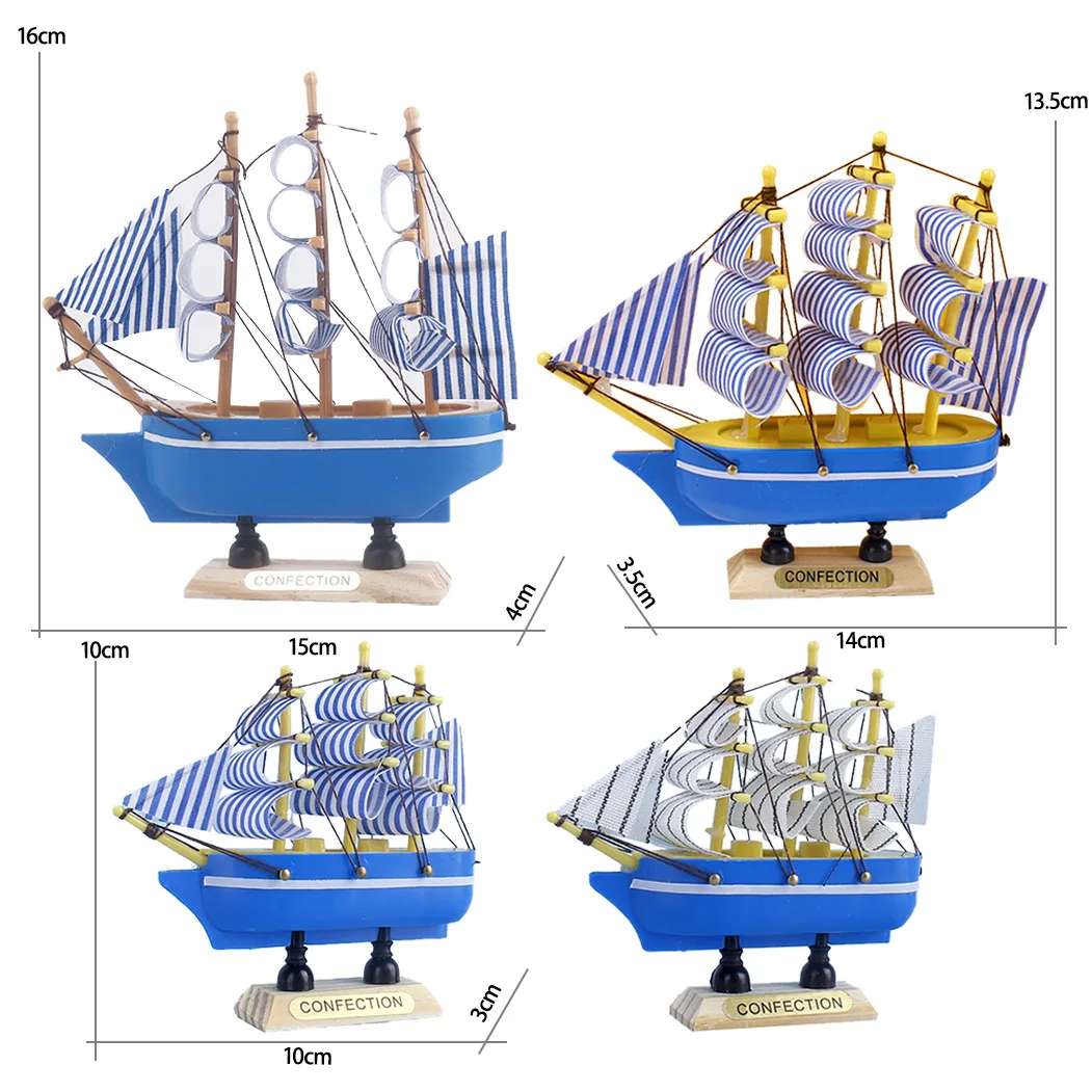 

5pcs Sailboat Cake Decoration Graduation Season Set Sailing Sailing Online Celebrity Ornament Gift Cake Plugin