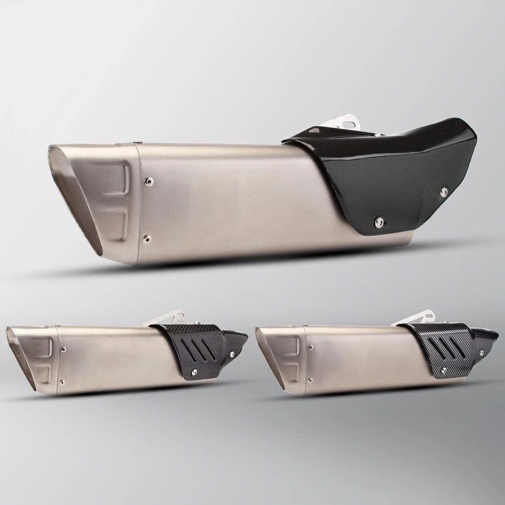 

Universal Escape Motorcycle Exhaust Kit High Quality 51MM Muffler With DB Killer For R1 R3 Z900 MT07 S1000RR Z400 PCX125 CBR650