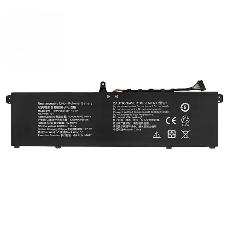 For mechanical revolution unbounded 14proa-7bc4u fhpv656458p-4s1p high capacity battery