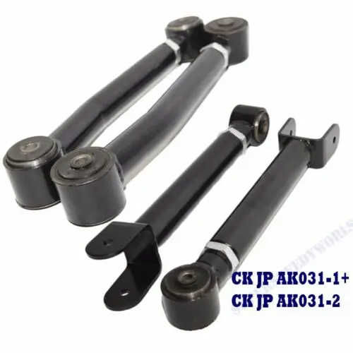 Set di 8 bracci di controllo regolabili per Grand Cherokee ZJ 97-06 wrangler TJ 93-98