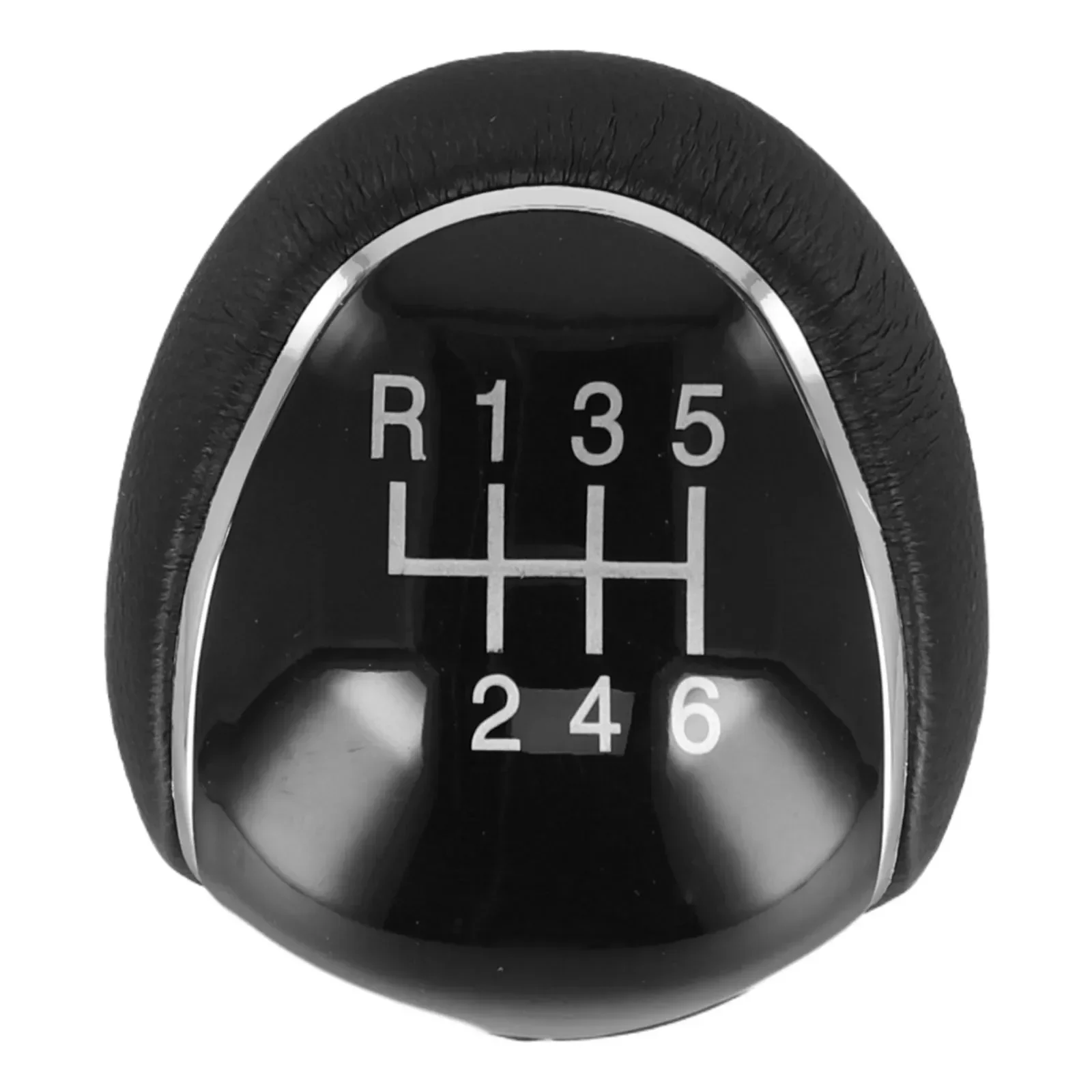 Gear Knob For Ford 6 Speed Gear Shift Knob Aftermarket Replacement Comfortable Grip Easy To Install Enhances Driving Experience