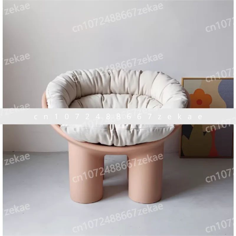 Nordic Internet Celebrity Elephant Leg Chair, Plastic Leisure Creative Stool