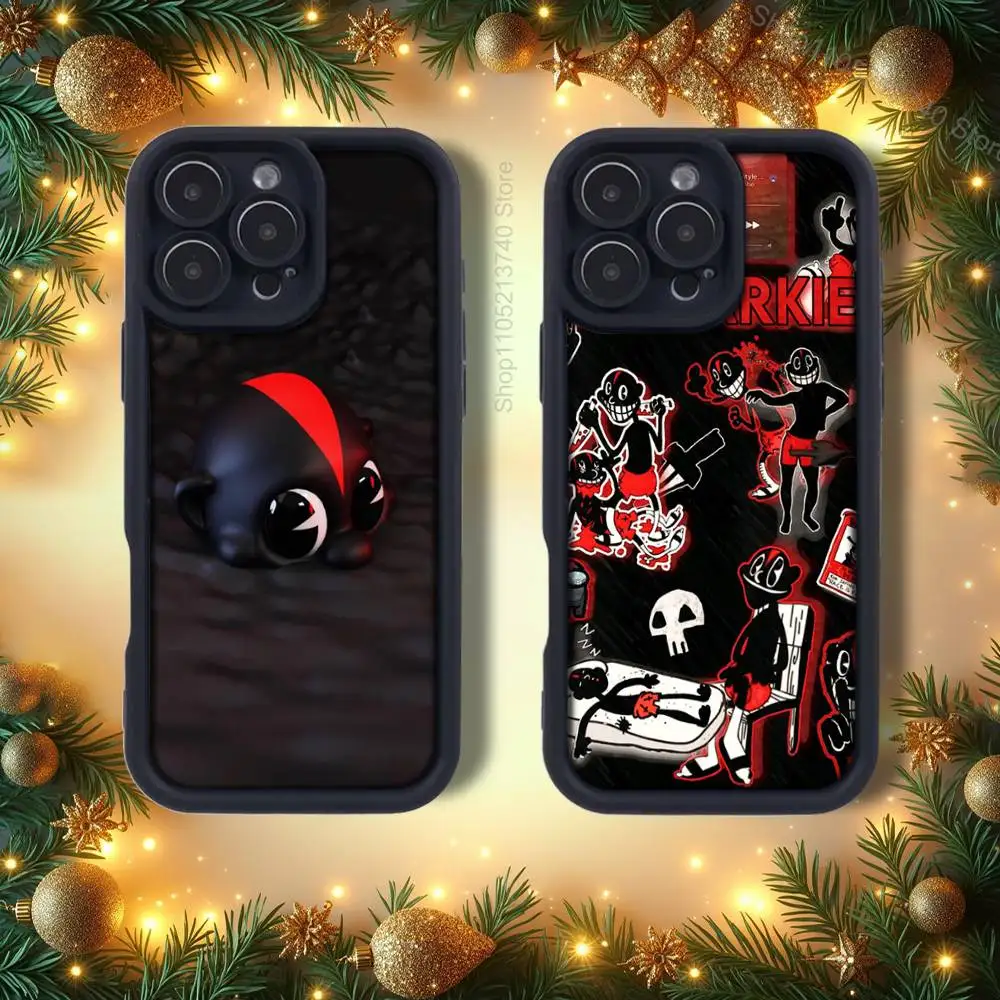 

WhereS Is D-Darkie Lil D-Darkie For iPhone 14,12,17,15,11,13,16,Pro,E,Plus,Max,SE4,Air, emery Black Full Coverage Phone Case